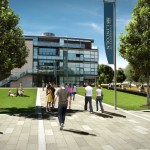 re-form’s proposed designs for next phase of Univeristy of Lincoln’s public realm masterplan. 1