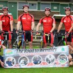 Fundraiser ‘Road To Wembley’ raises £10k for hospice