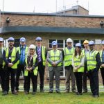 L to R Nick Smith, Craig Stacey, Matt Stone, Jasmine Lui, Fred Robson, Derek McGrath, Andrew Kitchen, Heather Cornwell, Chris Burford-Bradshaw, Sawan Koria, Juliet Slater.