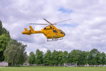 Chamber banquet raises funds for Air Ambulance