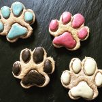 Doggy Treats at the Blue Room Winter 2 Cafe