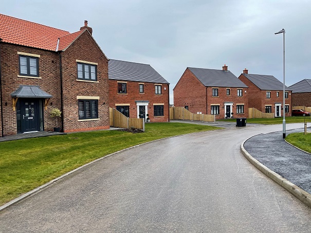 Work poised to start on phase four of Lincolnshire housing development