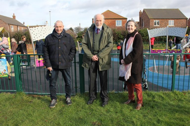 New play area officially opens in Keelby
