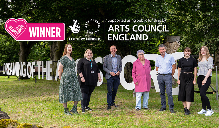 North Lincolnshire Council celebrates prestigious arts award win
