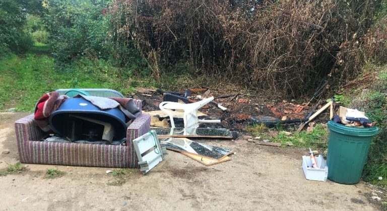 Court orders fly-tipper to undertake 80 hours of unpaid work in the community