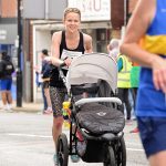 Claire Wallace Manchester Marathon Half Marathon Buggy 2