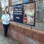 Gill Blades, Senior Library Assistant at Gainsborough Library