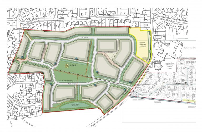 27-acre Lincolnshire site to be purchased for £67m mixed-use development