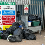 Fly-tipped-waste-where-sheep-remains-were-found-outside-Grimsby-Tip