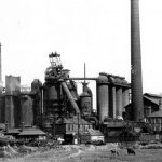 Photo-showing-Frodingham-Ironworks-c.1920