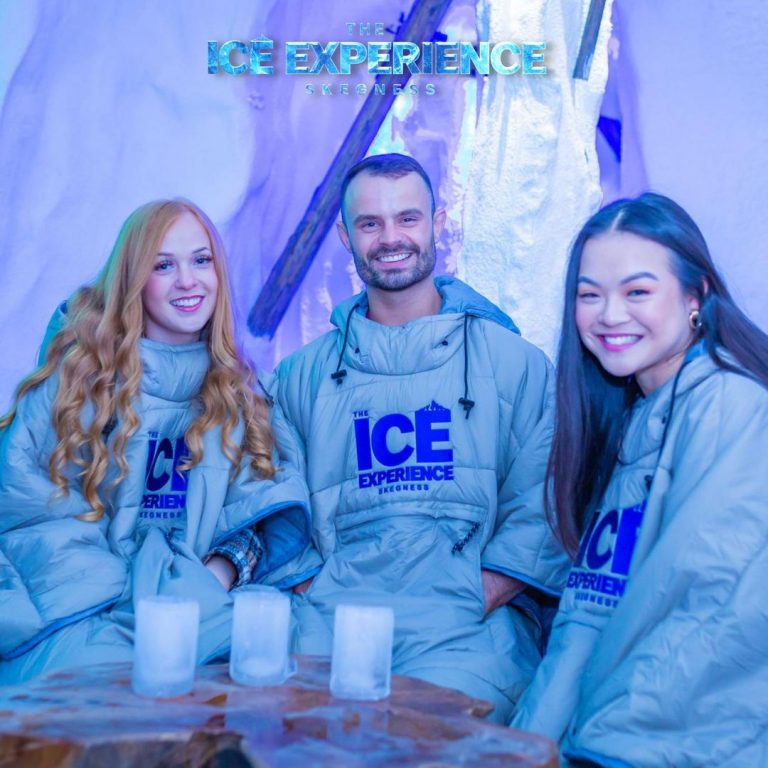 UK’s only Ice Bar to open in Skeg-Vegas