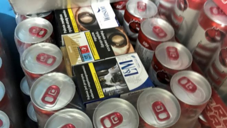 Man arrested as illicit cigarettes and tobacco worth £30,000 seized by Police and Trading Standards