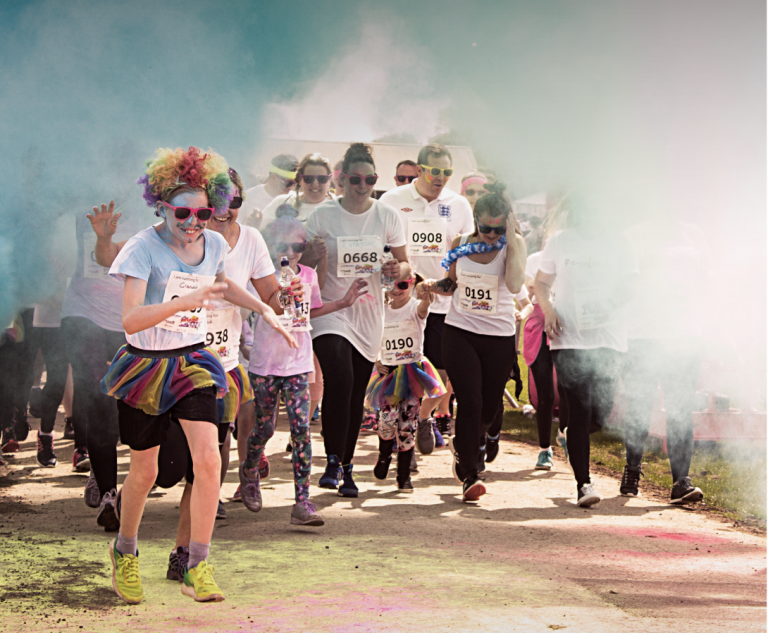 St Barnabas Hospice Colour Dash Returns for a Sixth and Final Time