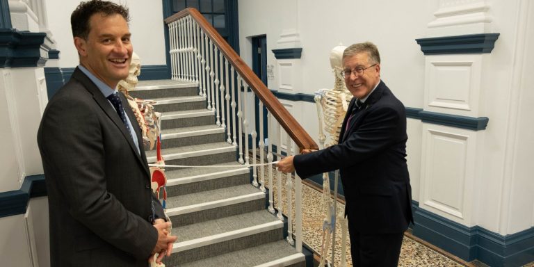 Skill centre opening completed at Lincoln College
