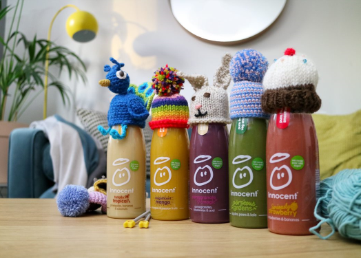 Put your knitting needles together for Age UK in the 2022 Big Knit Campaign with Innocent Smoothies