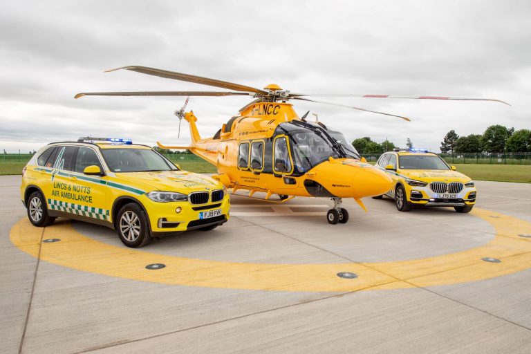 Busy June weekend sees spike in incidents for Lincs & Notts Air Ambulance