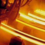 Billet-casting-British-Steel-for-web