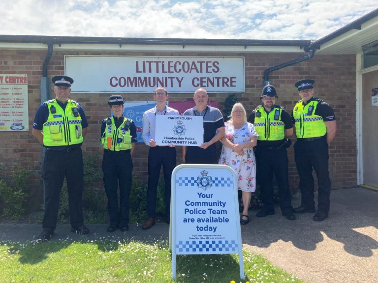 Littlecoates Community Centre announced as new hub for local policing team