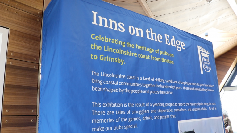 Exhibition celebrating Lincolnshire’s coastal pubs arrives in Skegness