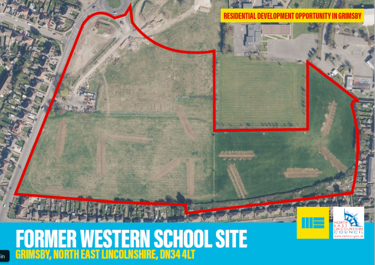 Western School site housing development moves a step closer for Grimsby