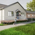 Artist impression of Alvingham Rd Complex Care