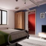 Artist impression of Alvingham Rd Complex Care 2