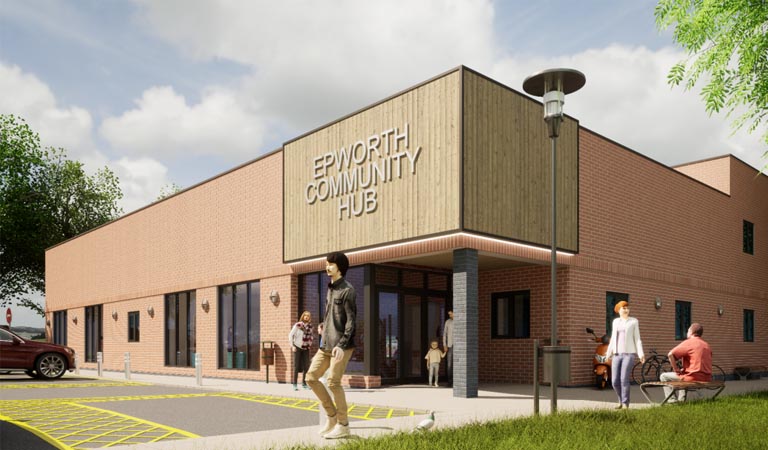 Plans lodged to revitalise community hub in Epworth