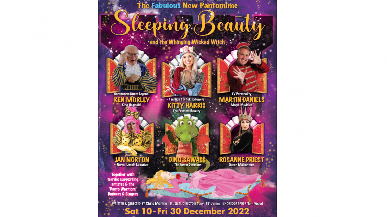 Television stars set to appear in Grimsby Auditorium’s Sleeping Beauty and the Whinging Wicked Witch