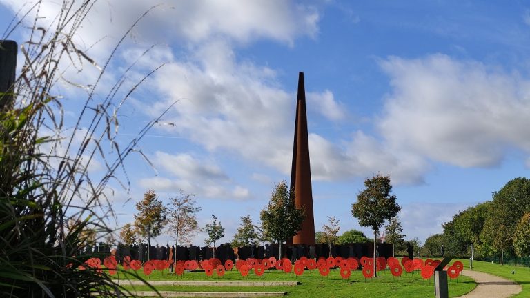 International Bomber Command Centre unveils Falkland Islands tribute