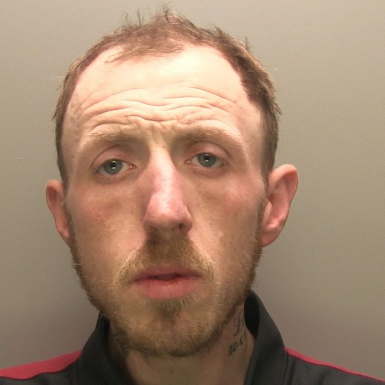 Prolific Lincoln thief to serve substantial jail sentence and 3 year Criminal Behaviour Order