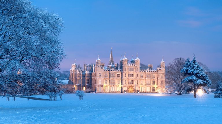 Get ready for a romantic February at Burghley House
