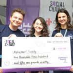 Cheque Handover