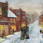 Christmas Card No 2218 “Christmas Tree Delivery” by JON CLAYTON