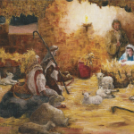 Christmas Card No 2220 “The Nativity” by JON CLAYTON