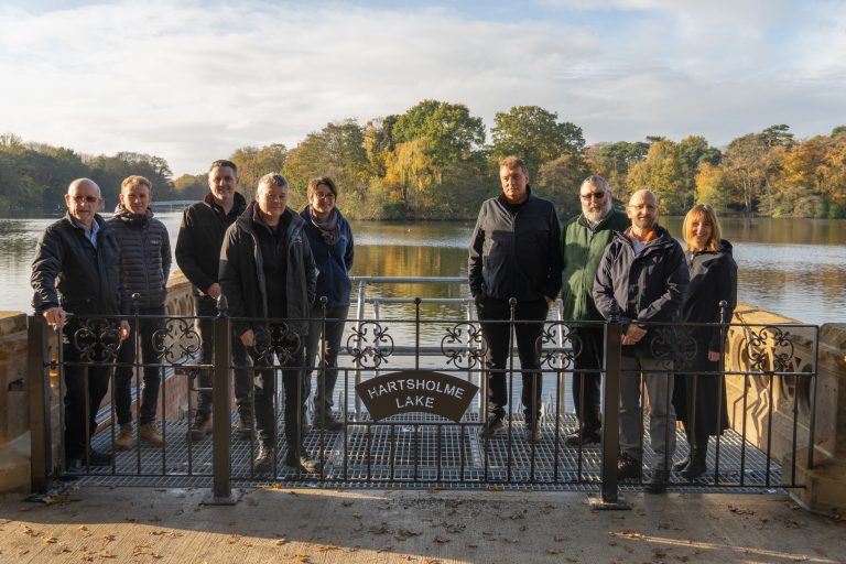 Works to alleviate flood risk at Hartsholme Country Park now complete