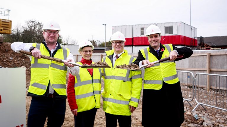 Lift off for £15.4m air and space training facility in Newark