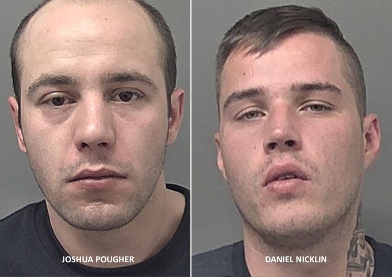 Robbers who kidnapped Christmas shopping couple each sentenced to 12 years