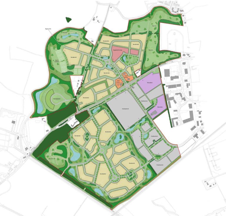 Plans submitted for 136-hectare sustainable urban extension transforming Skegness