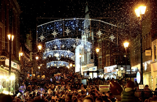 One week to go before Lincoln City’s big Christmas light switch-on