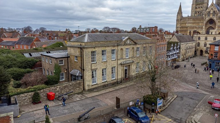 Iconic Lincoln property, Judge’s Lodgings acquired by new owner of the White Hart Hotel