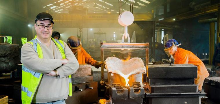 Investment sees Grimsby foundry open new production facility