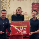 EDAN Lincs and NTR (From left to right Lee Newton (NTR), Anna Davis (EDAN Lincs), Ollie Rushby (NTR)