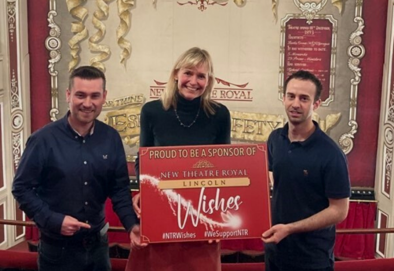 New Theatre Royal Lincoln team up with EDAN Lincs to give the gift of panto this Christmas