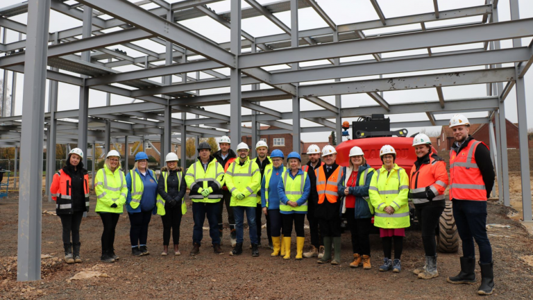 New £16m special school takes shape