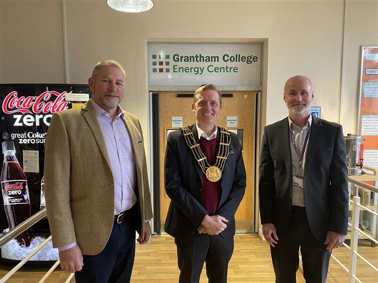 New energy centre opens at Grantham College