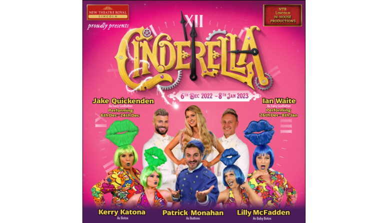 Cinderella at the New Theatre Royal Lincoln – a magical ‘must see’