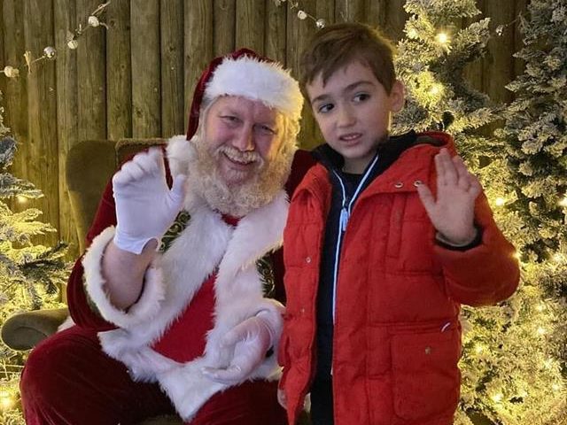 Santa’s Grotto now open at Bransby Horses
