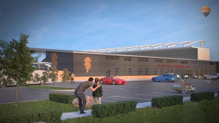 Planning permission granted for Stacey West Stand development