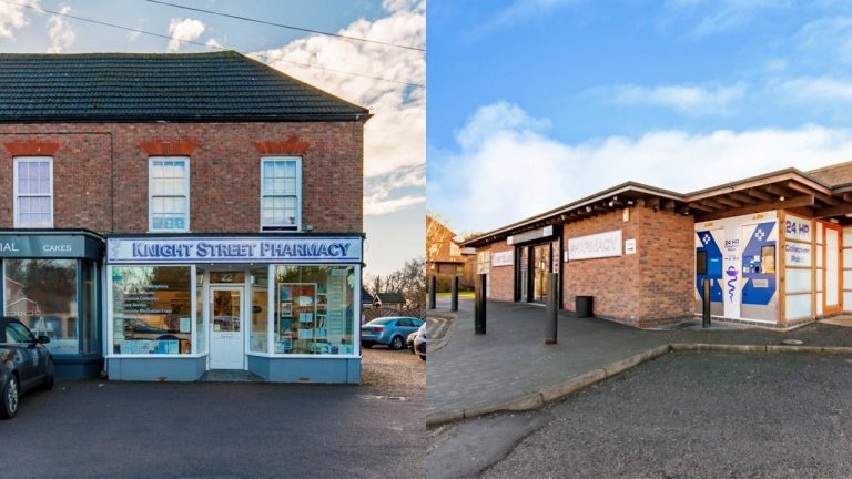 Lincolnshire pharmacies sold