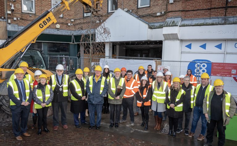 GBM starts on demolition work to make way for new Gainsborough cinema